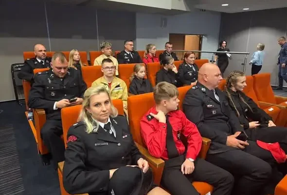 Młodzieżowa Drużyna Pożarnicza z Sulęcina laureatem ogólnopolskiego konkursu