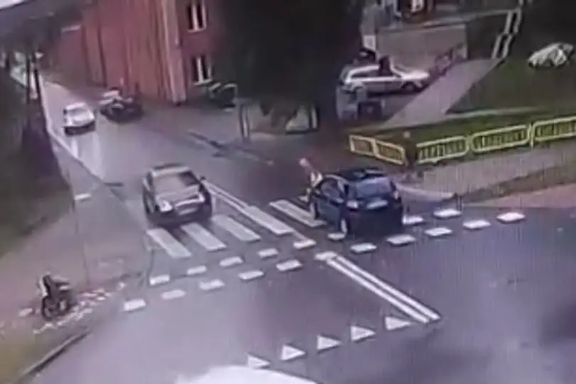 Policja w Sulęcinie szuka świadków potrącenia pieszej na przejściu