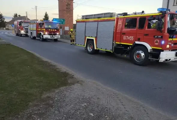 Pożar skrzynki elektrycznej w Sulęcinie – akcja strażaków