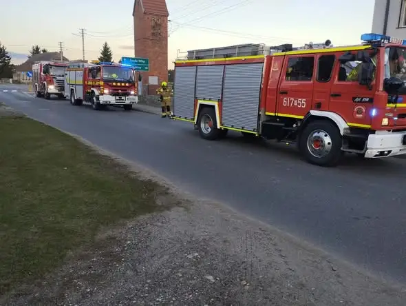Pożar skrzynki elektrycznej w Sulęcinie – akcja strażaków